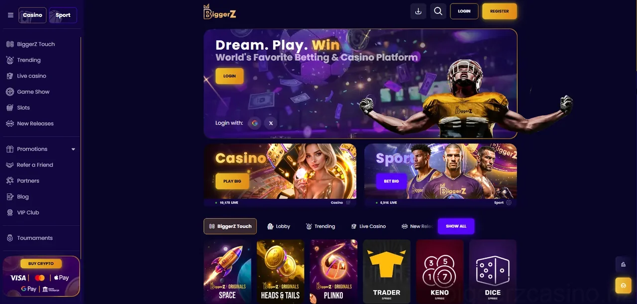 Biggerz Casino Casino