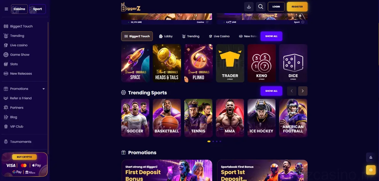 Biggerz Casino Casino
